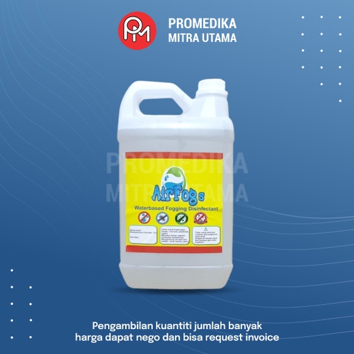 Disinfektan Fogging AirFogs 5 Liter