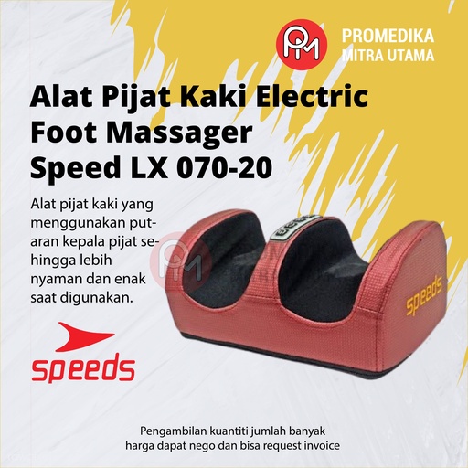 Alat Pijat Kaki Electric Foot Massager Speed LX 070-20