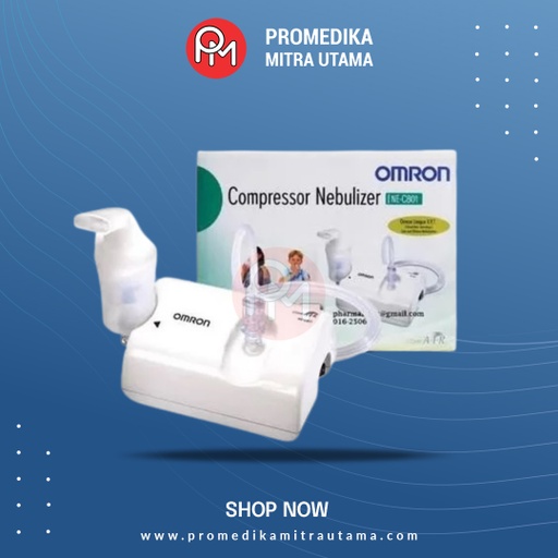 Compressor Nebulizer Omron NE-C801