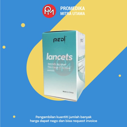 Lancets Bekam Medi 21G