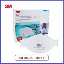 Masker Medis N95 3M Aura 1870+ 20pcs