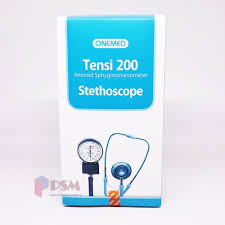Tensi Manual 200 Onemed + Stetoskop