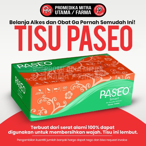 Tisu Paseo Kotak