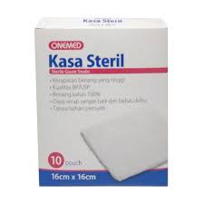 Kasa Steril Onemed 16x16cm Isi 10