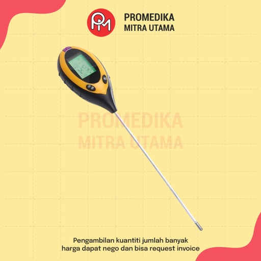 Soil Meter 4 in 1 pH Meter Digital Soil Analyzer SPH004