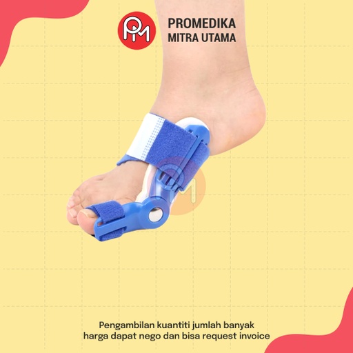 Bunion Corrector Splint Hallux Valgus Terapi Jari Kaki [Non Merk]
