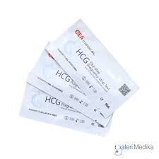 Tes Kehamilan GEA Medical hCG Urine Test Pcs