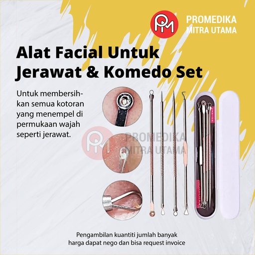 Alat Pembersih Telinga Set [Non Merk]