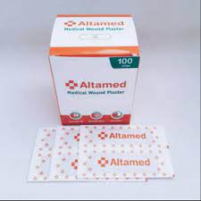 Plester Elastis Altamed Isi 100pcs