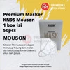 Masker Medis KN95 Mouson Box Isi 50pcs