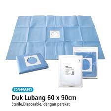 Duk Steril Disposable Onemed 60cm x 90cm