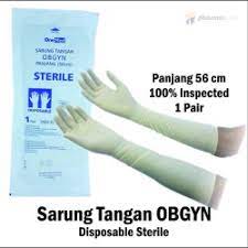 Handscoon Latex Steril Gynecology/Obgyn Onemed