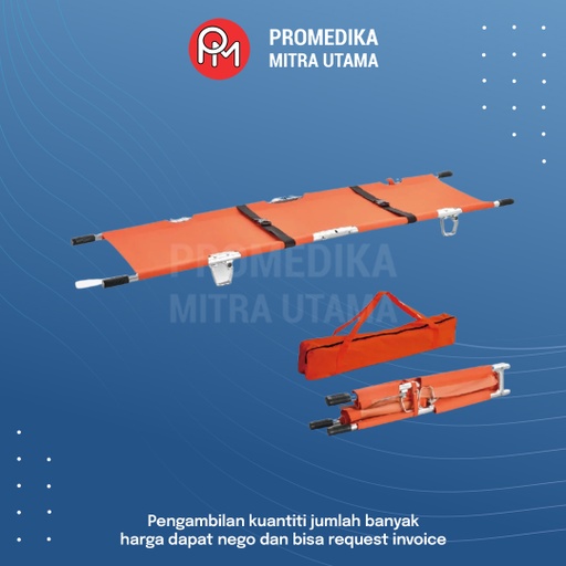 Tandu Lipat 2 GEA Medical YDC 1A9