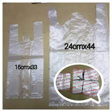 Plastik Bening 1 Pack