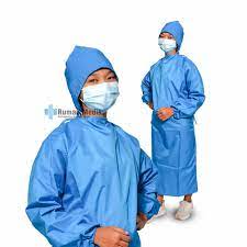 Surgical Gown Bahan Micro Fiber