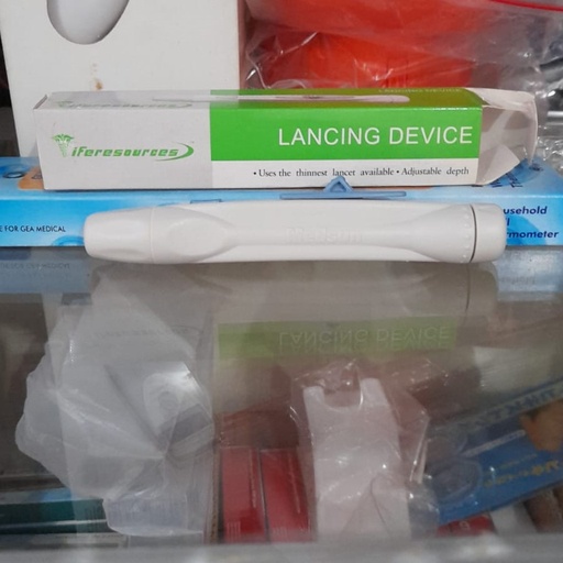 Lancing Device Adjustable Depth Iiferesources
