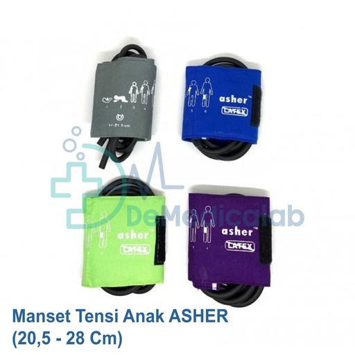 Manset Tensi Manual Anak Asher