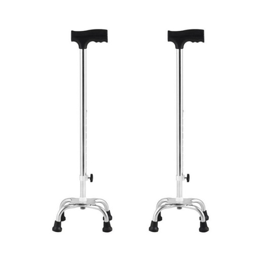 Tongkat 4 Kaki Non Merk + Pengencang