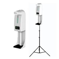 Thermometer Digital Infrared K10 Pro Lotus+ With Tripod