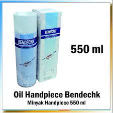 Oil Handpiece Dental Spray Bendechk 550ml