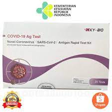 Rapid Test Anti Gen KY-BIO (Colloidal Gold) Box