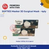 Masker Medis KF94 3D Softies Isi 20pcs