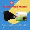 Masker Micro Fiber  MASKR Uk. Pendek