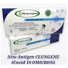 Rapid Test Anti Gen New Clungene Box