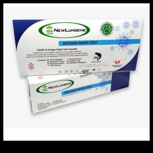 Rapid Test Anti Gen New Clungene Pcs