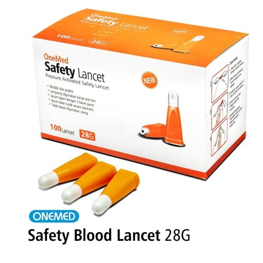 Safety Lancets Pcs