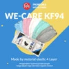 Masker Medis KF94 Hijab We-Care Isi 10