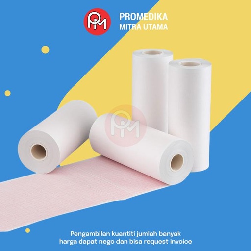 Kertas Thermal/EKG Trismed Cardipia 406N 110mm x 30m