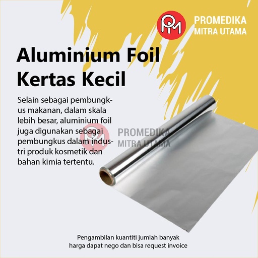 Aluminium Foil Kecil