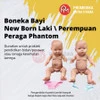 Boneka Bayi New Born/Phantom