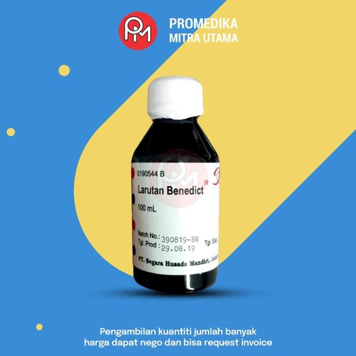 Larutan Benedict Bio Analitika 100ml