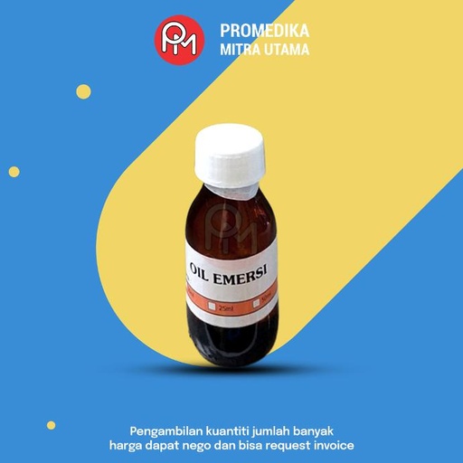 Oil Immersi Bio Analitika 25ml