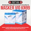 Masker Medis KN99 5ply Vio Isi 20