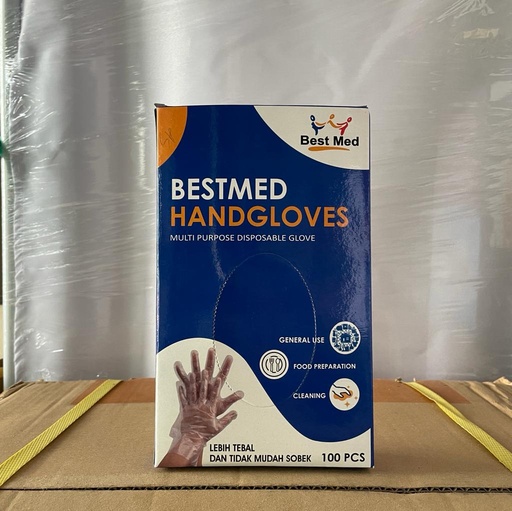 Sarung Tangan Plastik  Bestmed Box