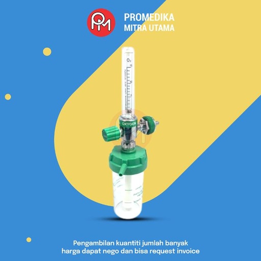 Oxygen Flowmeter Life Resources Wall Type
