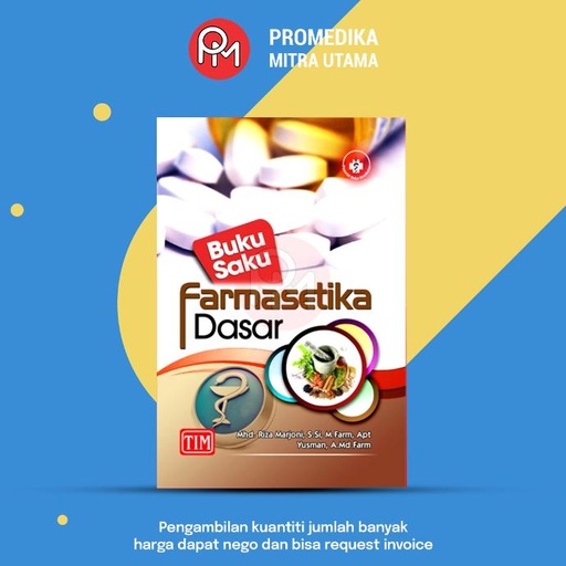 Buku Saku Farmasetika Dasar TIM