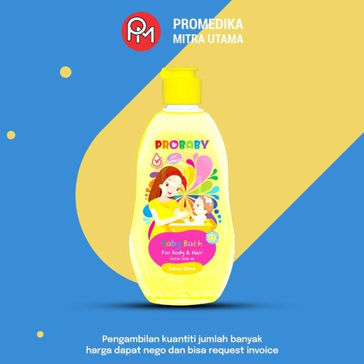 Sabun Bayi Probaby Bath Sunny Shine 200ml