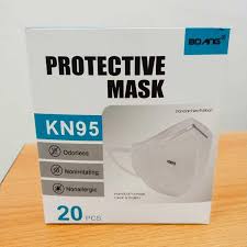 Masker Medis KN95 BOANG Isi 20pcs