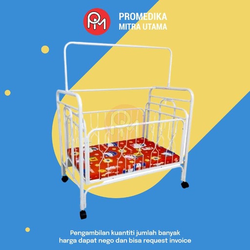 Ranjang Bayi Stainless Steel