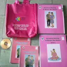 Buku Kelas Ibu Hamil SET