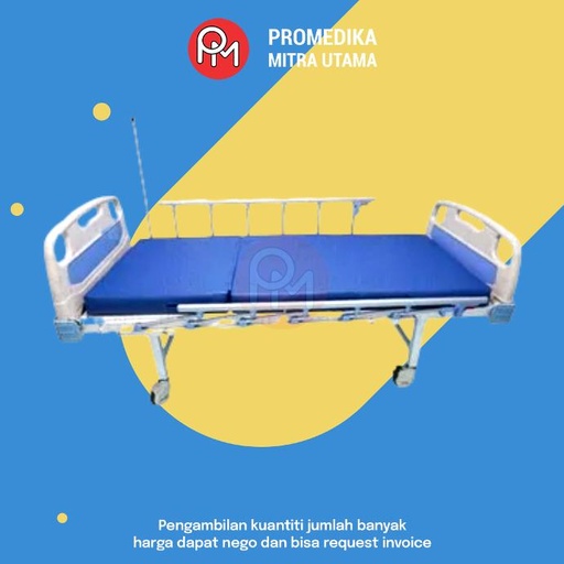 Hospital Bed/Bed Pasien Set 1 Crank LUNA