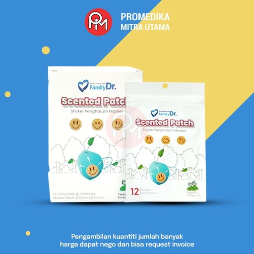 Sticker Pengharum Masker Family Doctor per Sachet