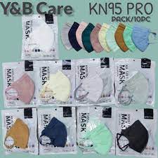 Masker Medis KN95 Y&B Pro Isi 10