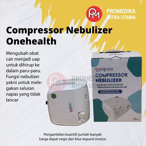 Compressor Nebulizer OneHealth