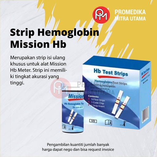 Strip Hemoglobin Mission Hb