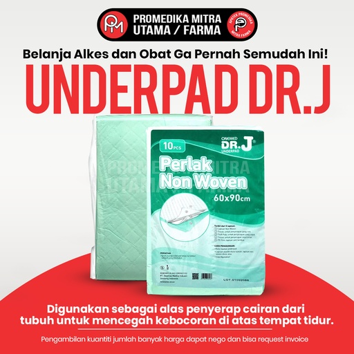 Underpadku 60x90 Isi 10 Ukr. XL